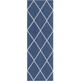 thumbnail image 1 of Unique Loom Geometric Diamond Decatur Area Rug or Runner, 1 of 3