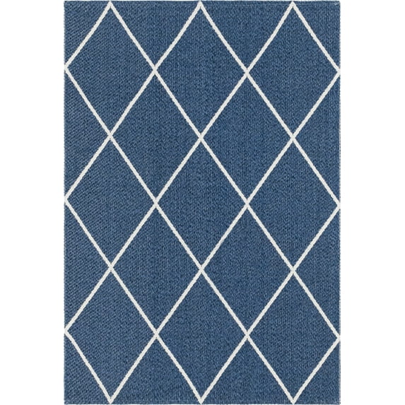 Unique Loom Geometric Diamond Decatur Area Rug or Runner