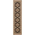 thumbnail image 1 of Unique Loom Geometric Greta Runner Rug, Black, 3' x 11' 10", 1 of 8
