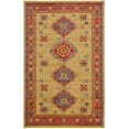 thumbnail image 1 of Unique Loom Geometric Traditional Area Rugs, Red, 1 of 8