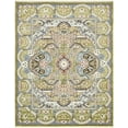 thumbnail image 1 of Unique Loom Glasgow Narenj Vintage Floral Area Rug or Runner, 1 of 6