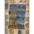 thumbnail image 1 of Unique Loom Glyph Outdoor Geometric Area Rug or Runner, 1 of 3