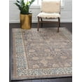 thumbnail image 1 of Unique Loom Gneis Salzburg Rug , 3' 3" x 5' 3" ,Gray, 1 of 8