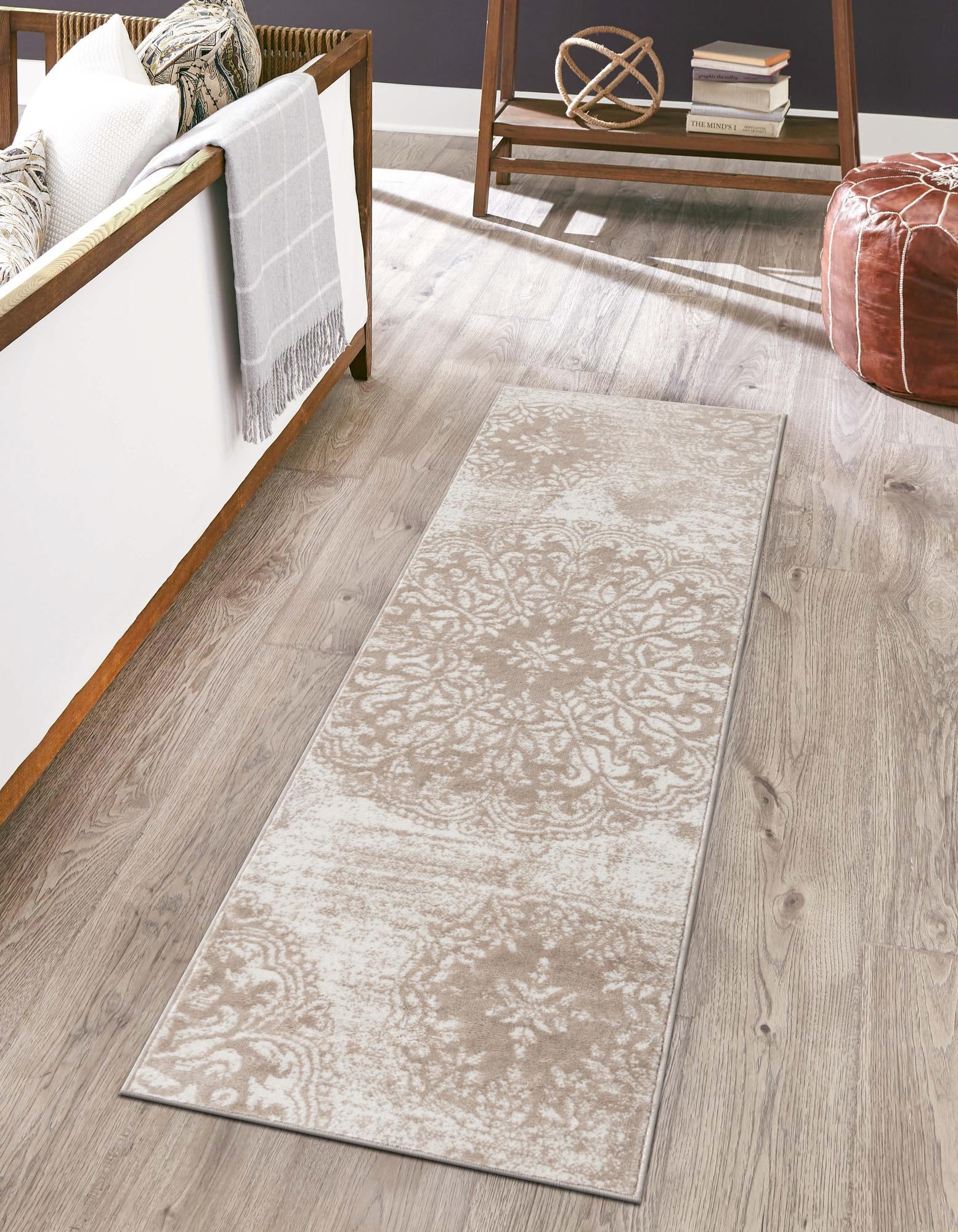 Loloi II Skye Oriental Grey / Apricot Area Rug