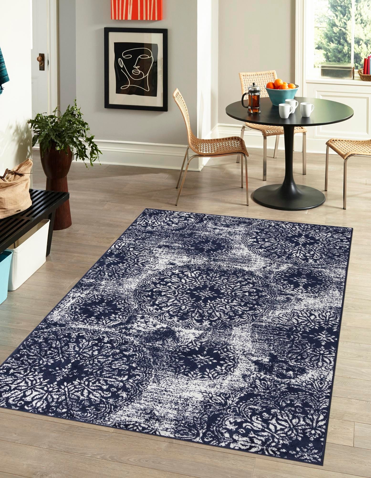 Unique Loom Sofia Collection Area Rug Grand (7' 1" x 10' Rectangle