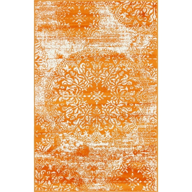 Unique Loom Grand Sofia Vintage Floral Area Rug or Runner