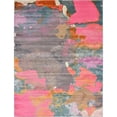 thumbnail image 1 of Unique Loom Granna Aurora Rug Gray/Blue 9' x 12' 2" Rectangle Abstract Contemporary Perfect For Living Room Bed Room Dining Room Office, 1 of 4
