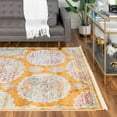 thumbnail image 1 of Unique Loom Paragon Collection Area Rug - Grayson (8' 2" x 10' Rectangle Orange/Blue), 1 of 11