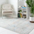 thumbnail image 1 of Unique Loom Leipzig Collection Area Rug - Grunderzeit (6' 1" x 9' Rectangle Multi/Black), 1 of 7