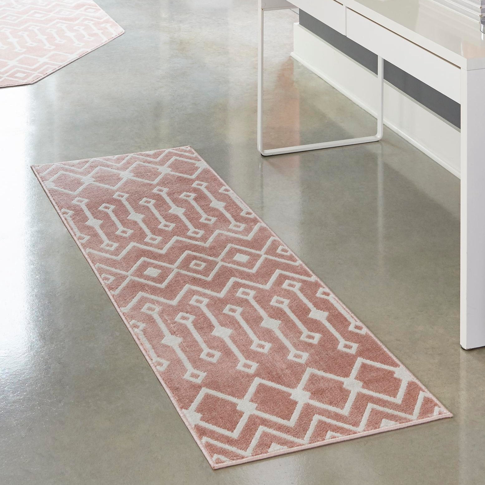 Unique Loom Bohemian Trellis Collection Area Rug - Gypsy (2' 7