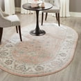 thumbnail image 1 of Unique Loom Aurelia Collection Area Rug - Hadrian (7' 10" x 10' Oval Rose/Gray), 1 of 7