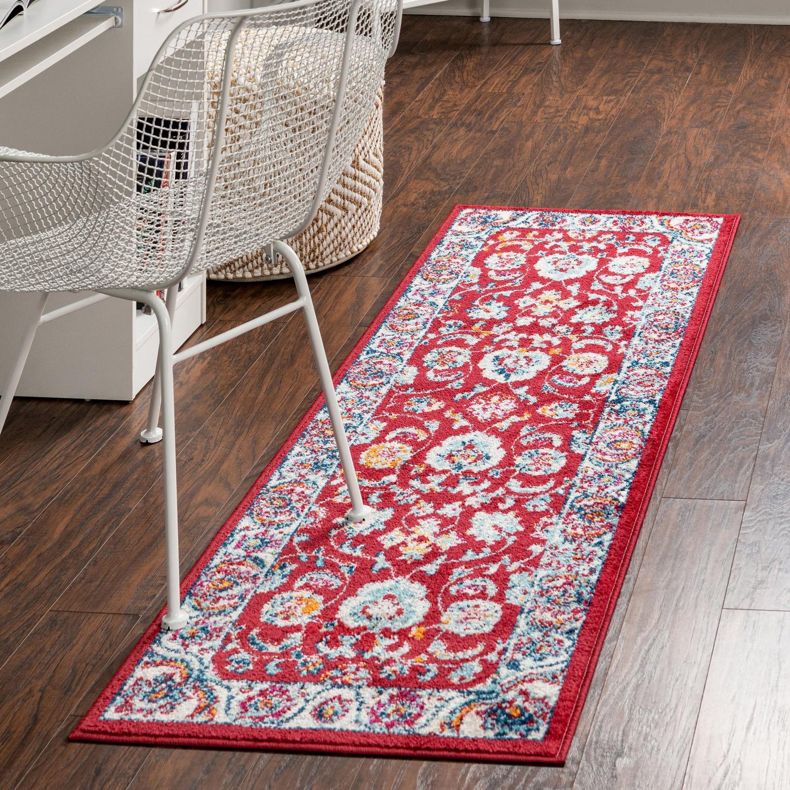 Unique Runner Rugs Unique Loom Aurelia Collection Area Rug - Hadrian (2' x 8' Runner ...