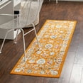 thumbnail image 1 of Unique Loom Aurelia Collection Area Rug - Hadrian (2' 7" x 12' Runner Orange/Ivory), 1 of 7