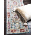 thumbnail image 1 of Unique Loom Hamilton Palace Rug , 2' 7" x 9' 10" ,Blue, 1 of 7