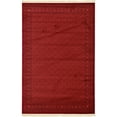 thumbnail image 1 of Unique Loom Harding Tekke Vintage Geometric Area Rug or Runner, 1 of 2