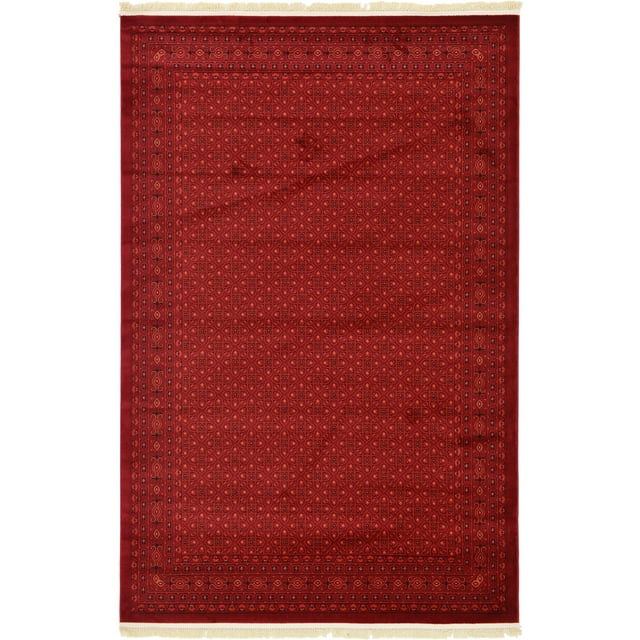 Unique Loom Harding Tekke Vintage Geometric Area Rug or Runner