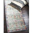 thumbnail image 1 of Unique Loom Harmony Austin Rug , 2' 7" x 9' 10" ,Blue, 1 of 7