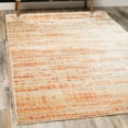 thumbnail image 1 of Unique Loom Helios Collection Area Rug - Sardinia (5' 1" x 8' Rectangle Orange/Cream), 1 of 7