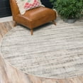thumbnail image 1 of Unique Loom Helios Collection Area Rug - Sardinia (8' Round Beige/Gray), 1 of 7