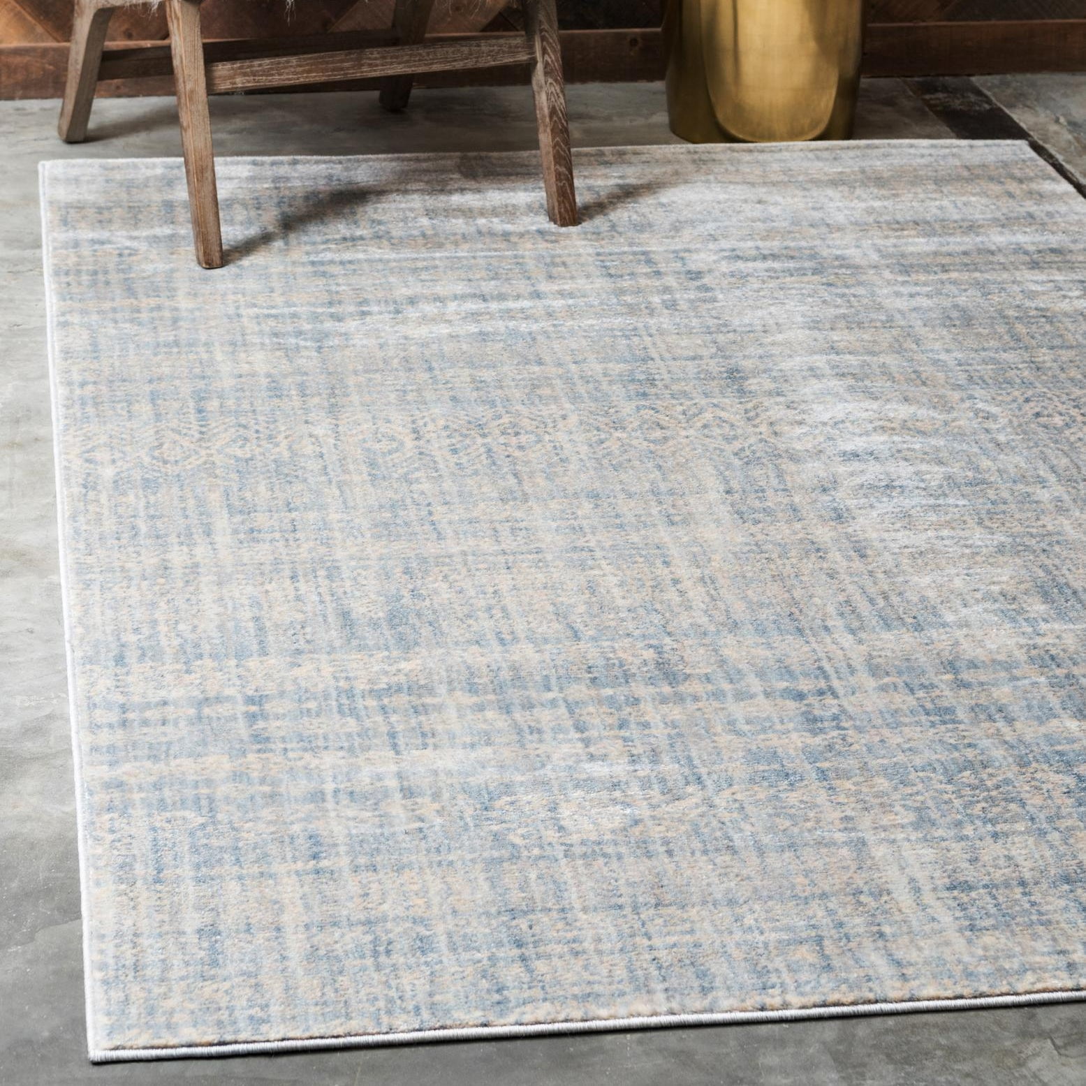 Unique Loom Helios Collection Area Rug - Sardinia (8' x 10' Rectangle ...
