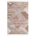 thumbnail image 1 of Unique Loom Cherokee Collection Area Rug - Henderson (5' 3" x 8' Rectangle Sand/Ivory), 1 of 2