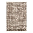 thumbnail image 1 of Unique Loom Hermitage Collection Area Rug - Armor (6' x 9' Rectangle Chocolate Brown/Black), 1 of 11