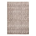 thumbnail image 1 of Unique Loom Hermitage Collection Area Rug - Loggias (6' x 9' Rectangle Chocolate Brown/Black), 1 of 10