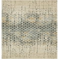 thumbnail image 1 of Unique Loom Honeycomb Chimera Modern Geometric Area Rug or Runner, 1 of 7