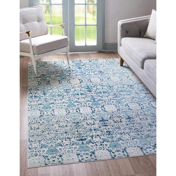 Unique Loom Horeshoe Charm Rug