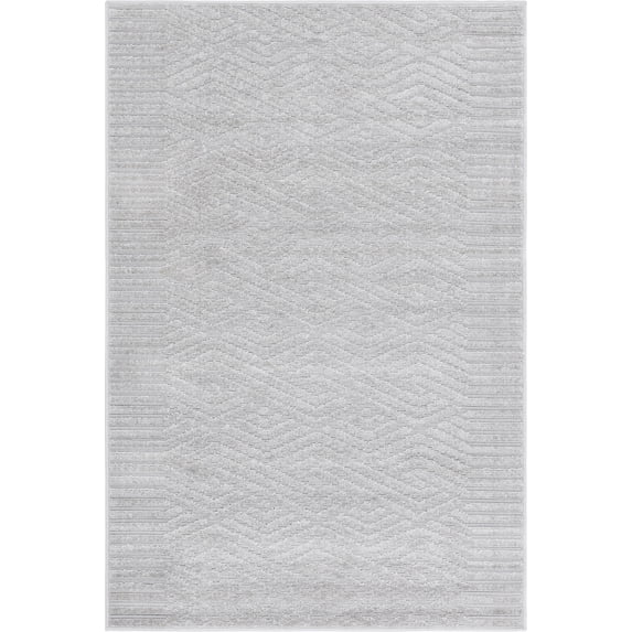 Unique Loom Hudson Sabrina Soto™ Outdoor Modern Geometric Area Rug or Runner
