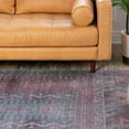 thumbnail image 1 of Unique Loom Sisu Collection Area Rug - Hyderabad (9' 2" x 12' Rectangle Multi/Beige), 1 of 7
