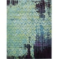 thumbnail image 1 of Unique Loom Imperial Collection Area Rug - Aegean (10' x 13' 1" Rectangle Blue/Black), 1 of 8