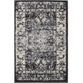 thumbnail image 1 of Unique Loom Imperial Collection Area Rug - Bosphorus (2' x 3' 1" Rectangle Light Gray/Black), 1 of 8