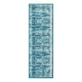 thumbnail image 1 of Unique Loom Imperial Collection Area Rug - Bosphorus (2' x 6' 1" Runner Blue/Ivory), 1 of 8