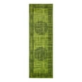thumbnail image 1 of Unique Loom Imperial Collection Area Rug - Cypress (3' x 9' 10" Runner Sage Green/Black), 1 of 8