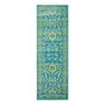 thumbnail image 1 of Unique Loom Imperial Collection Area Rug - Ottoman (2' x 6' 1" Runner Blue/Cream), 1 of 8