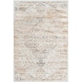 thumbnail image 1 of Unique Loom Imperial Highbury Rug ,Rectangle,4' 1" x 6' 1" Ivory Transitional Floral Living Room Bed Room Dining Room, 1 of 3