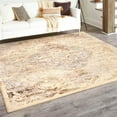 thumbnail image 1 of Unique Loom Highbury Collection Area Rug - Imperial (7' 10" Square Yellow/Light Brown), 1 of 7