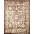 thumbnail image 1 of Unique Loom Imperial Rectangular Distressed Contemporary Area Rugs, Chocolate Brown, 1 of 6