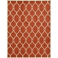 thumbnail image 1 of Unique Loom Indoor Rectangle Geometric Modern Area Rugs Red/White, 9' 0 x 12' 0, 1 of 8