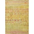 thumbnail image 1 of Unique Loom Indoor Rectangular Abstract Traditional Area Rugs Green/Brown, 6' 0 x 9' 0, 1 of 6