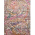 thumbnail image 1 of Unique Loom Indoor Rectangular Floral Modern Area Rugs , 10' 0 x 13' 0, 1 of 5