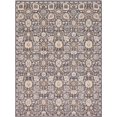thumbnail image 1 of Unique Loom Indoor Rectangular Floral Traditional Area Rugs Gray/Black/Beige, 9' 0 x 12' 0, 1 of 5