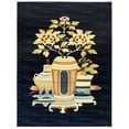 thumbnail image 1 of Unique Loom Indoor Rectangular Novelty Traditional Area Rugs Blue/Beige/Green, 8' 0 x 10' 0, 1 of 9