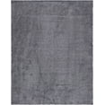 thumbnail image 1 of Unique Loom Indoor Rectangular Solid Print Modern Area Rugs Gray, 12' 2 x 15' 0, 1 of 9