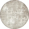 thumbnail image 1 of Unique Loom Indoor Round Distressed Traditional Area Rugs Gray/White, 8' 0 x 8' 0 Round, 1 of 3