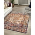 thumbnail image 1 of Unique Loom Isabella Collection Area Rug - Adjani (10' x 14' 1" Rectangle Multi/Beige), 1 of 9