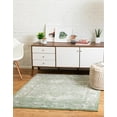 thumbnail image 1 of Unique Loom Isabella Collection Area Rug - Adjani (5' 1" Square Green/Ivory), 1 of 9