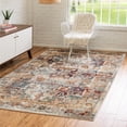 thumbnail image 1 of Unique Loom Isabella Collection Area Rug - Adjani (5' 1" x 8' Rectangle Ivory/Beige), 1 of 4