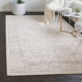 thumbnail image 1 of Unique Loom Isabella Collection Area Rug - Adjani (6' 1" x 9' Rectangle White/Blue), 1 of 7